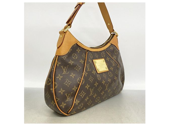 Borsa a tracolla Louis Vuitton Monogram Thames GM - vista 2