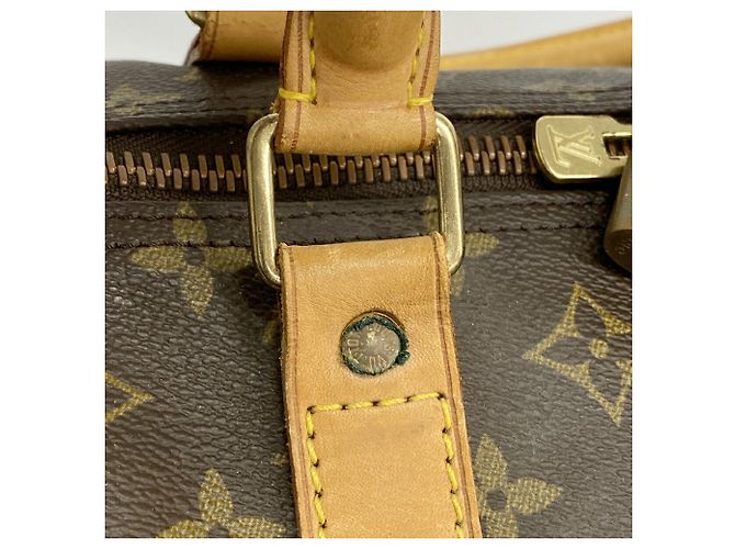 Borsa Boston Louis Vuitton Marrone - vista 10
