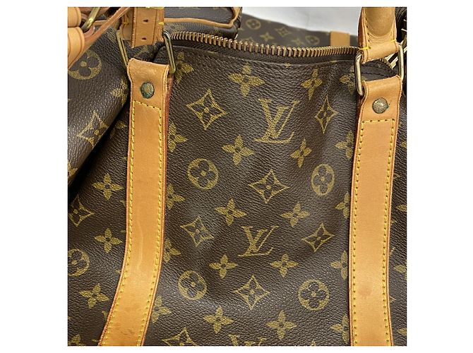 Borsa Boston Louis Vuitton Marrone - vista 11