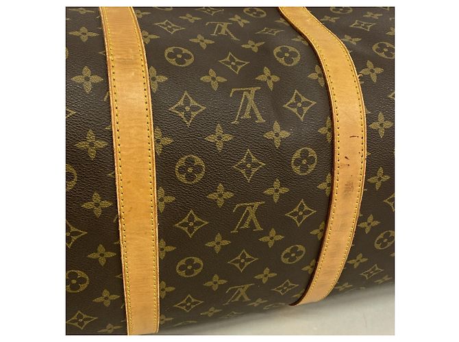Borsa Boston Louis Vuitton Marrone - vista 12