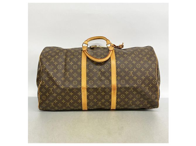 Borsa Boston Louis Vuitton Marrone - vista 13