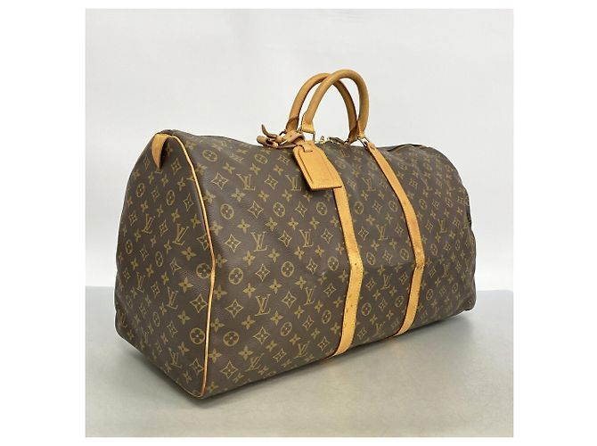Borsa Boston Louis Vuitton Marrone - vista 2