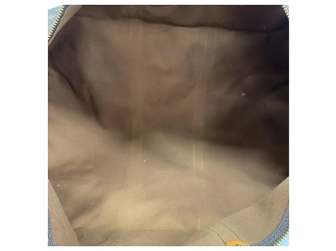 Borsa Boston Louis Vuitton Marrone - vista 4