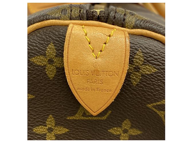 Borsa Boston Louis Vuitton Marrone - vista 5