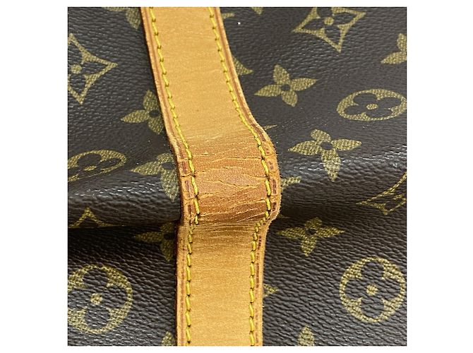 Borsa Boston Louis Vuitton Marrone - vista 7