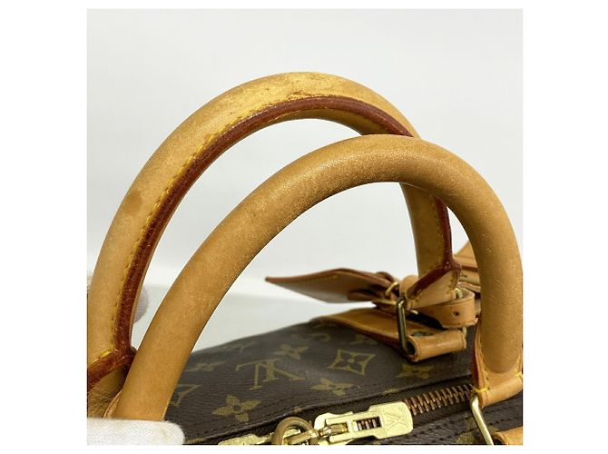 Borsa Boston Louis Vuitton Marrone - vista 8