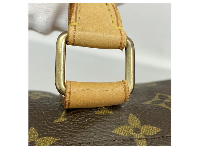 Borsa Boston Louis Vuitton Marrone - vista 9