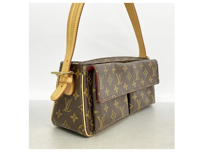 Bolso de hombro Louis Vuitton Monogram Vivacite MM - vista 2
