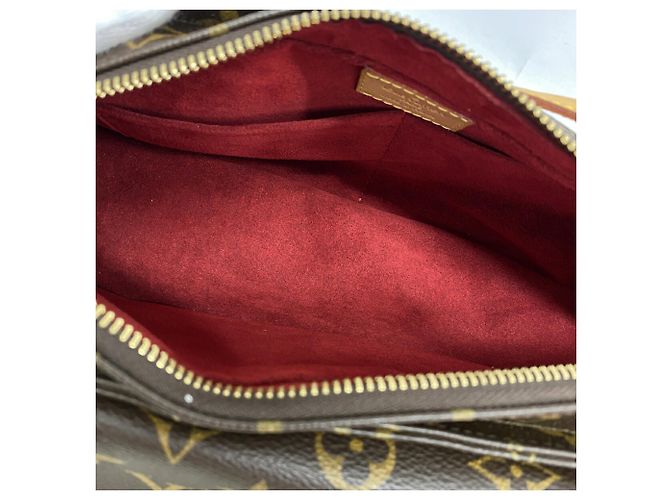 Bolso de hombro Louis Vuitton Monogram Vivacite MM - vista 4