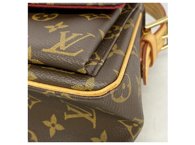 Bolso de hombro Louis Vuitton Monogram Vivacite MM - vista 6