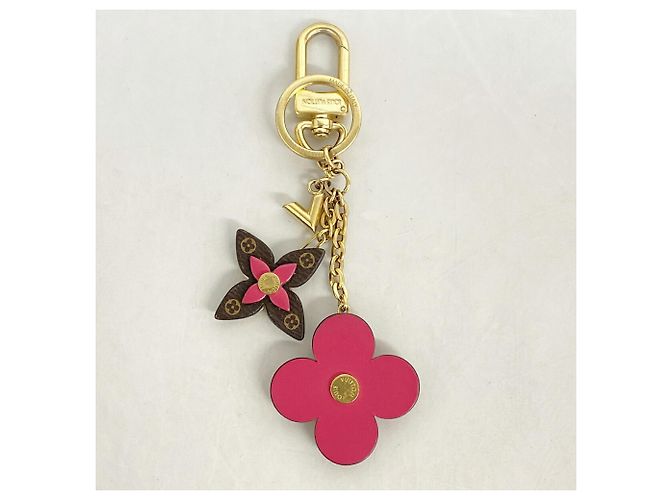 Portachiavi Louis Vuitton Monogram Blooming Flower - vista 10