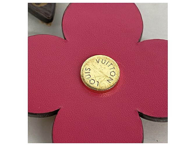 Portachiavi Louis Vuitton Monogram Blooming Flower - vista 8