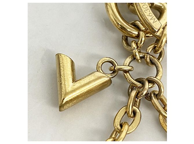 Portachiavi Louis Vuitton Monogram Blooming Flower - vista 9