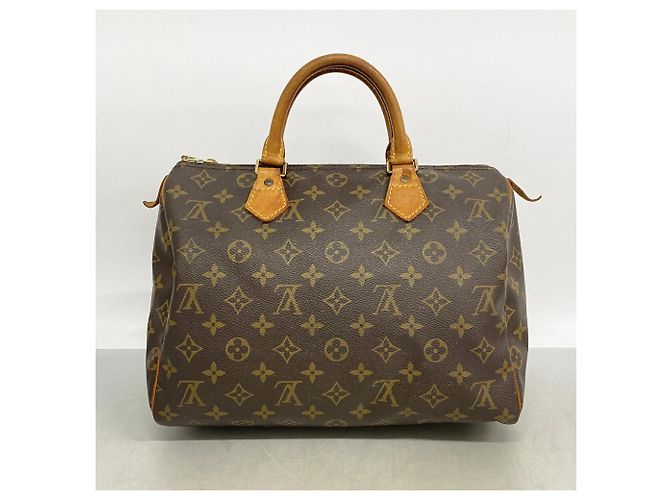 Borsa a mano Louis Vuitton Monogram Speedy 30 - vista 13