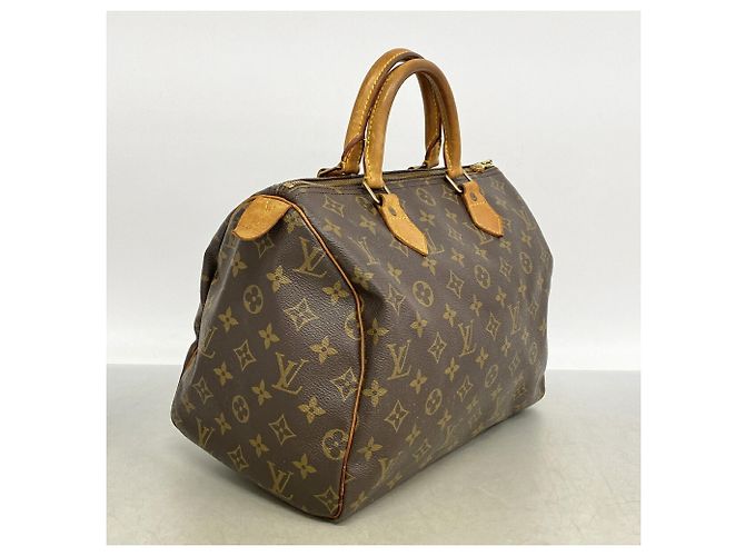 Borsa a mano Louis Vuitton Monogram Speedy 30 - vista 2