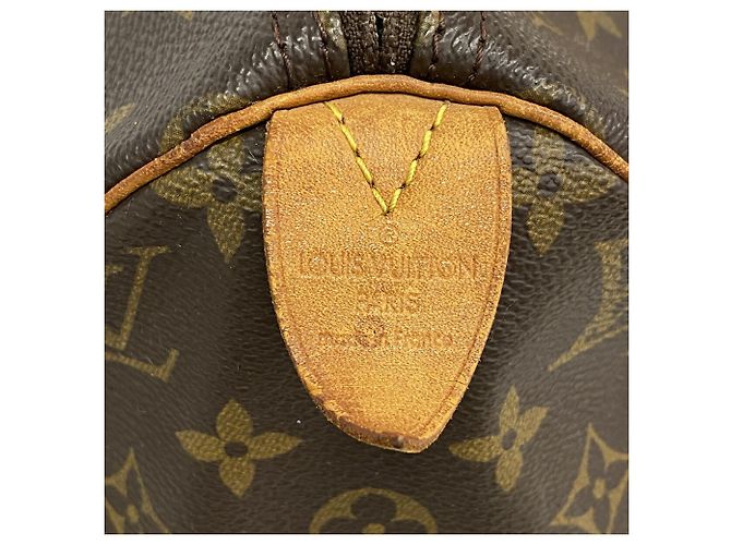 Borsa a mano Louis Vuitton Monogram Speedy 30 - vista 5