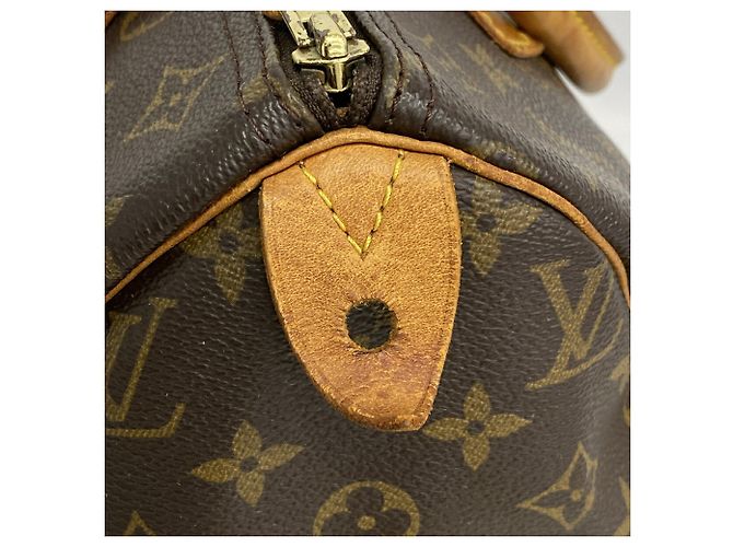 Borsa a mano Louis Vuitton Monogram Speedy 30 - vista 8