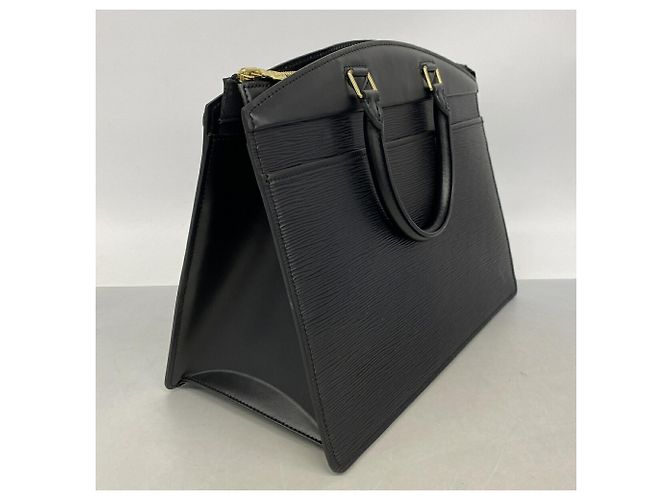 Sac à main Louis Vuitton Epi Rivier M48182 Noir - vue 2