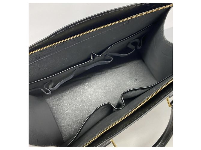 Sac à main Louis Vuitton Epi Rivier M48182 Noir - vue 4