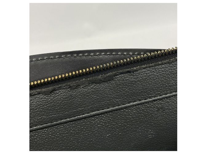 Sac à main Louis Vuitton Epi Rivier M48182 Noir - vue 8