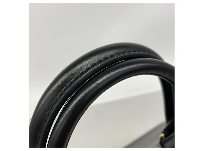 Sac à main Louis Vuitton Epi Rivier M48182 Noir - vue 9