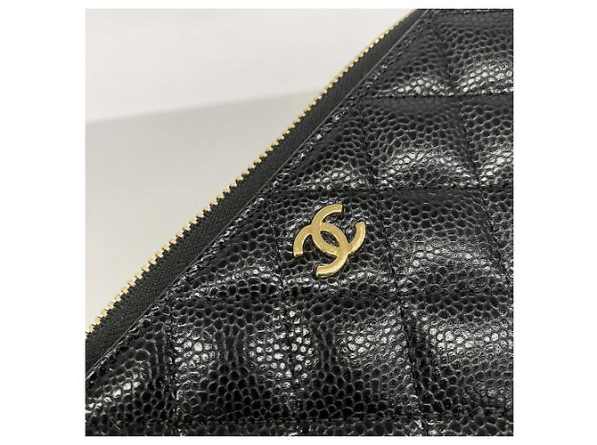 Cartera larga Chanel negra - vista 6