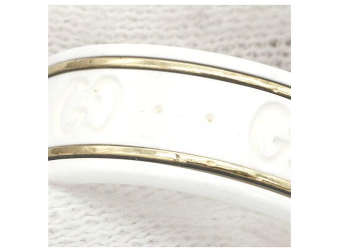Anello Gucci Icon Band in oro giallo 18K - vista 6