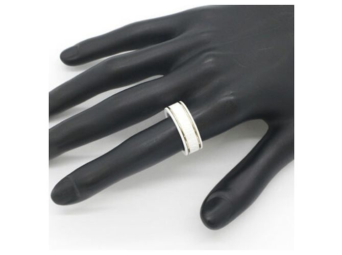 Anello Gucci Icon Band in oro giallo 18K - vista 7