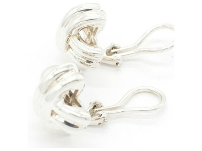 Autre Marque Orecchini a clip Croce Signature Tiffany & Co. - vista 2