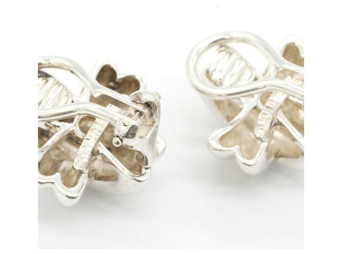 Autre Marque Orecchini a clip Croce Signature Tiffany & Co. - vista 3