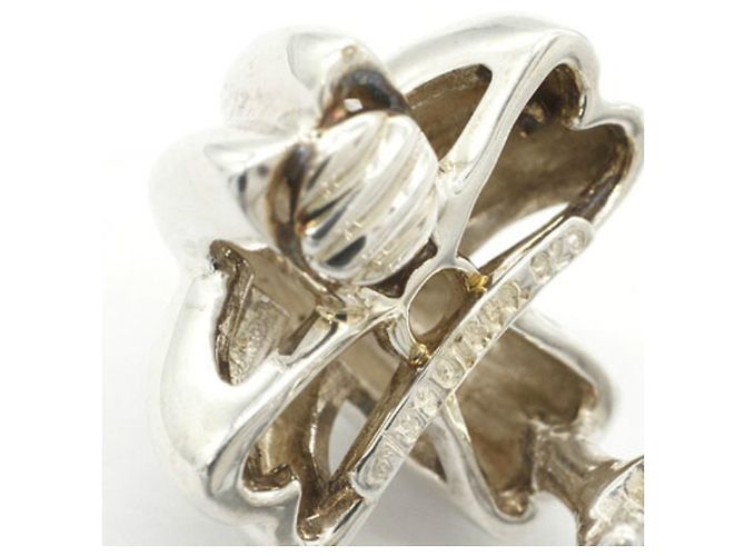 Autre Marque Orecchini a clip Croce Signature Tiffany & Co. - vista 4