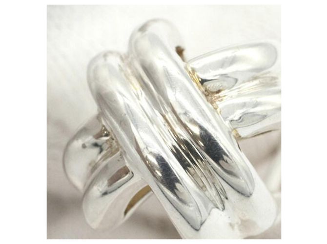 Autre Marque Orecchini a clip Croce Signature Tiffany & Co. - vista 5