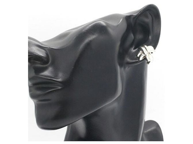 Autre Marque Orecchini a clip Croce Signature Tiffany & Co. - vista 7