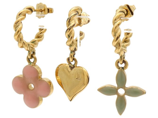 Louis Vuitton Boucle d'Oreilles Sweet Monogram Earrings - vista 2
