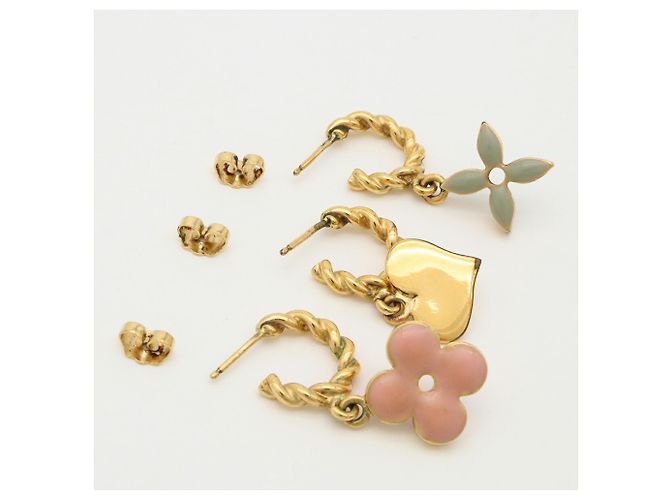 Louis Vuitton Boucle d'Oreilles Sweet Monogram Earrings - vista 4