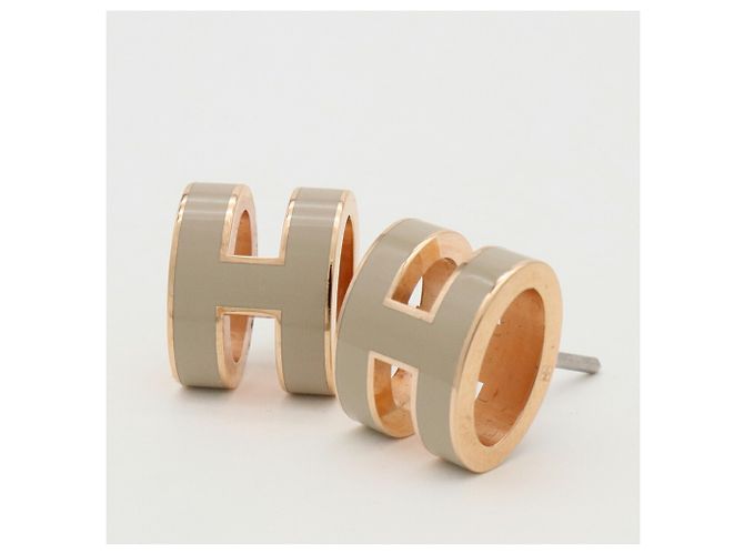 Hermès Orecchini Hermes Mini Pop H - vista 5