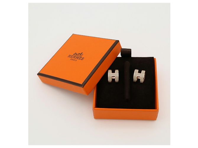 Hermès Orecchini Hermes Mini Pop H - vista 7