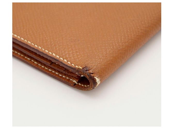 Béarn Hermès Portafoglio lungo bi-fold Hermes Bearn Soufflé - vista 4
