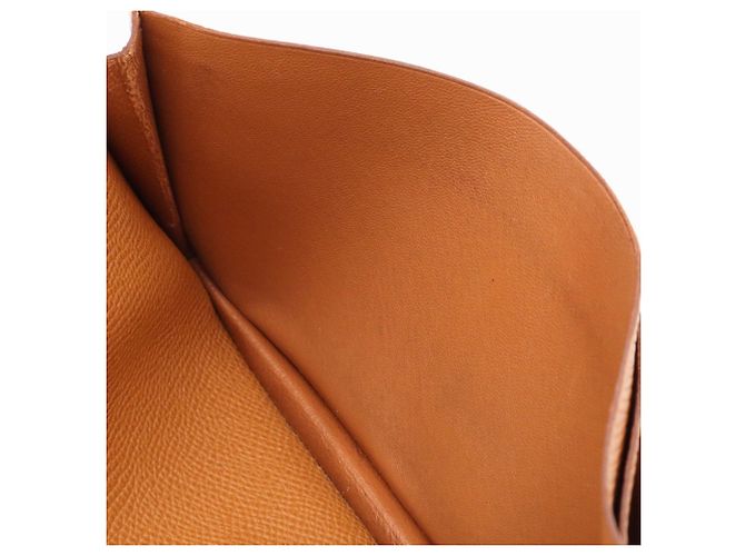 Béarn Hermès Portafoglio lungo bi-fold Hermes Bearn Soufflé - vista 9