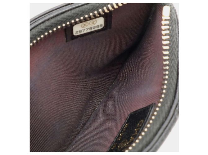 Tarjetero Chanel Matelassé Coco Mark Black - vista 8