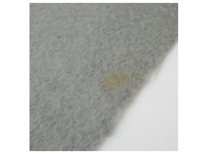 Xale Loewe em mohair e lã cinza - vista 7