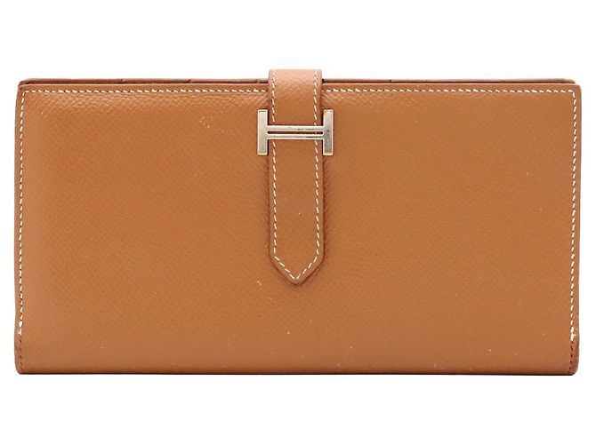 Béarn Hermès Cartera larga bi-fold Hermes Bearn Soufflé - vista 2