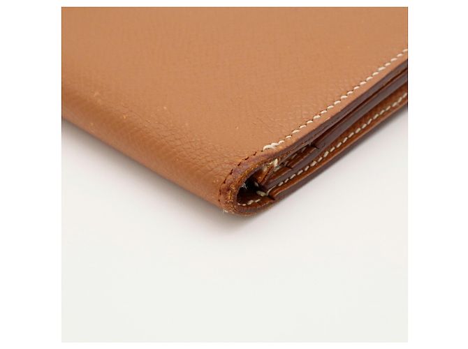 Béarn Hermès Cartera larga bi-fold Hermes Bearn Soufflé - vista 4