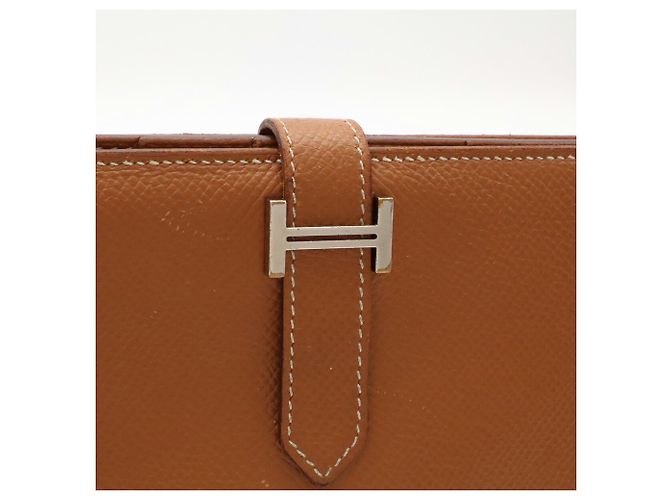 Béarn Hermès Cartera larga bi-fold Hermes Bearn Soufflé - vista 5