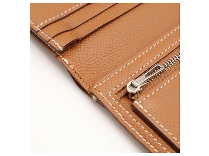 Béarn Hermès Cartera larga bi-fold Hermes Bearn Soufflé - vista 7