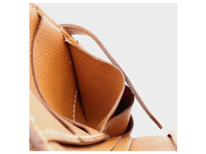 Béarn Hermès Cartera larga bi-fold Hermes Bearn Soufflé - vista 8