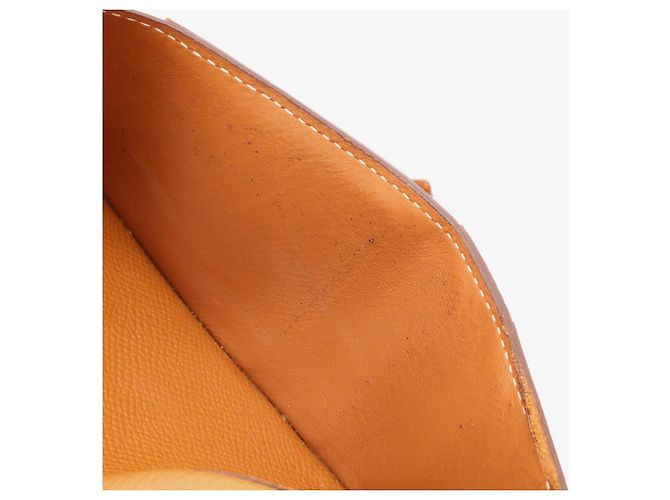 Béarn Hermès Cartera larga bi-fold Hermes Bearn Soufflé - vista 9