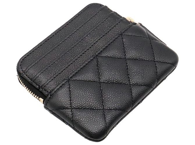 Chanel Matelassé Coco Mark Zip Münzbeutel - Ansicht 3
