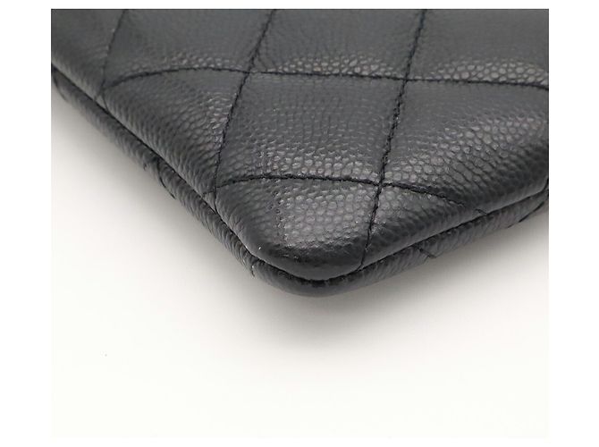 Chanel Matelassé Coco Mark Zip Münzbeutel - Ansicht 4