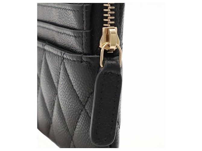 Chanel Matelassé Coco Mark Zip Münzbeutel - Ansicht 5